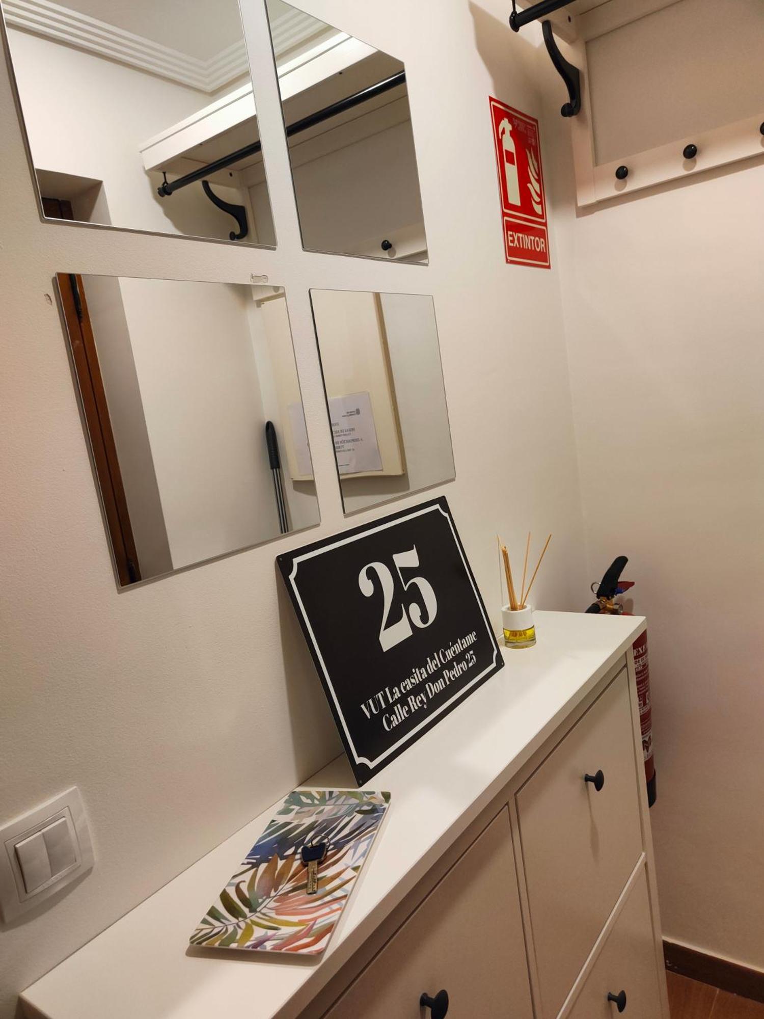 Apartamento Vut La Casita Del Cuentame Burgo Exterior foto